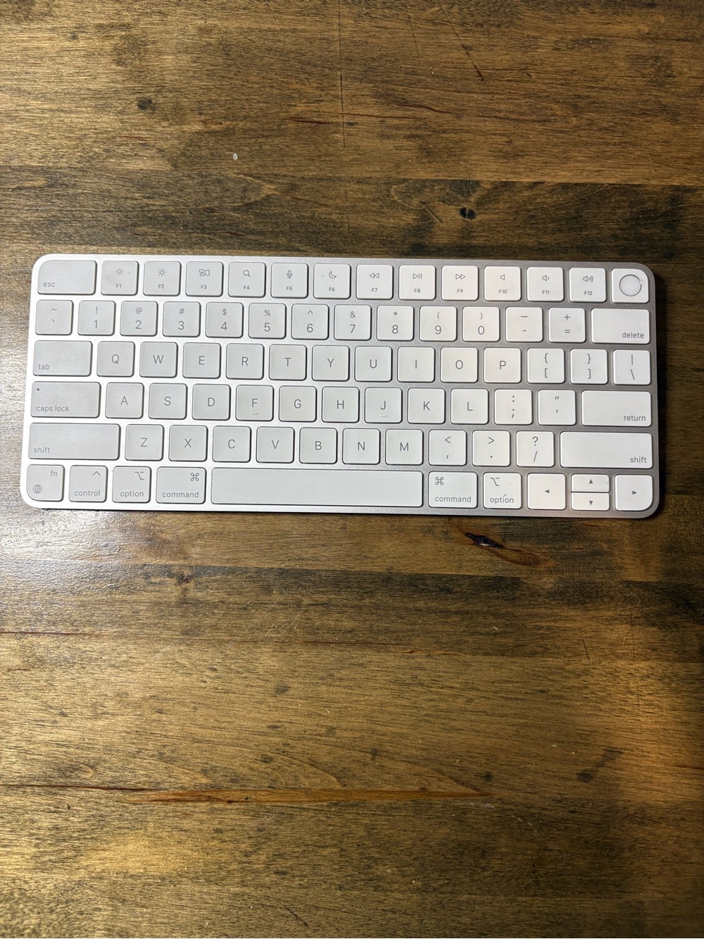 Apple Magic Keyboard with Touch ID for Mac Models with Apple Silicon -US English